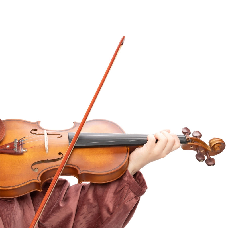 Glarry GV103 4/4 Spruce Panel Violin Matte - Natural