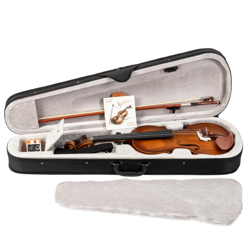 Glarry GV103 4/4 Spruce Panel Violin Matte - Natural