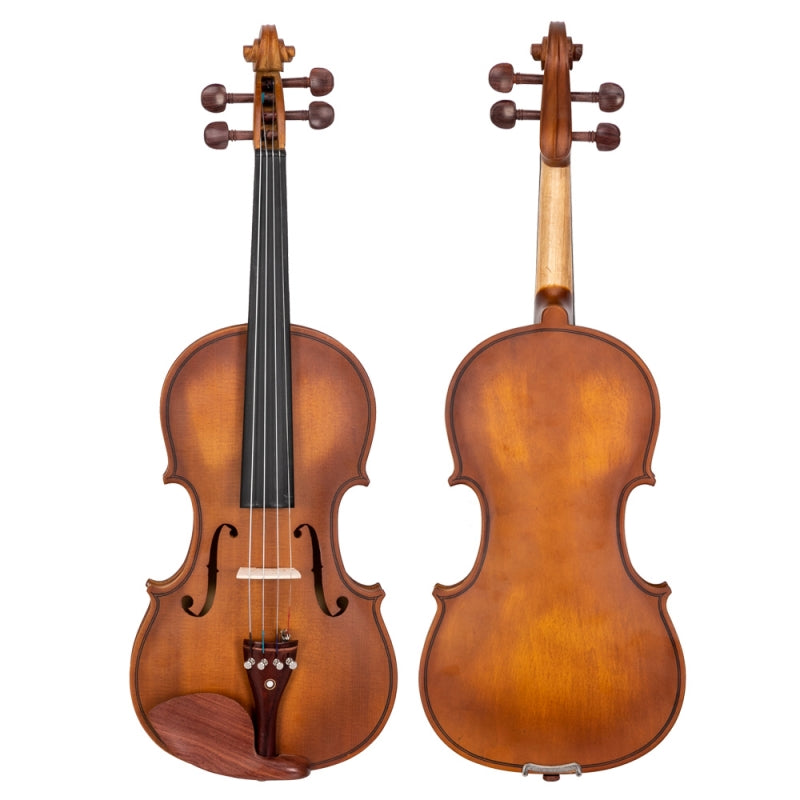 Glarry GV103 4/4 Spruce Panel Violin Matte - Natural