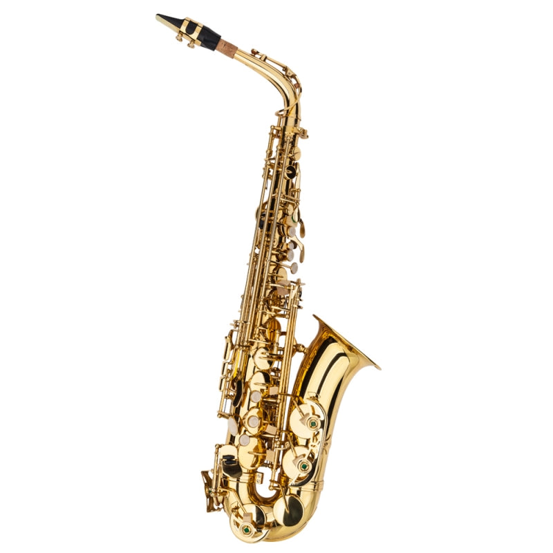 Glarry Student E Flat Alto SAX Saxophone - Gold