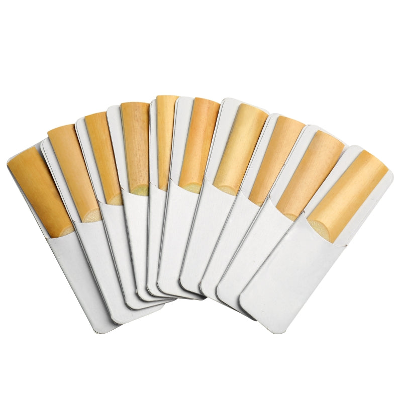 Glarry 17 Keys Flat B Black Clarinet with Two Mouthpieces Connector