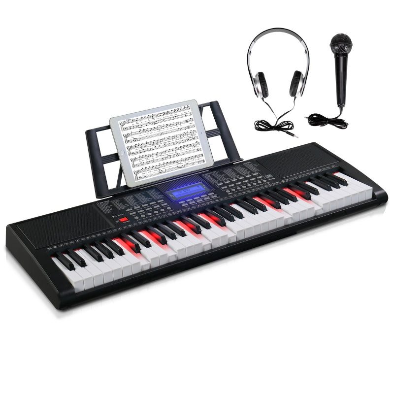 Glarry GEP-105 61-Key Portable Electronic Piano Keyboard