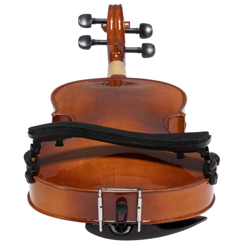 Glarry GV402 Violin 4/4 Spruce top Varnish Bright Brownish with 2 x Bow / Bridge