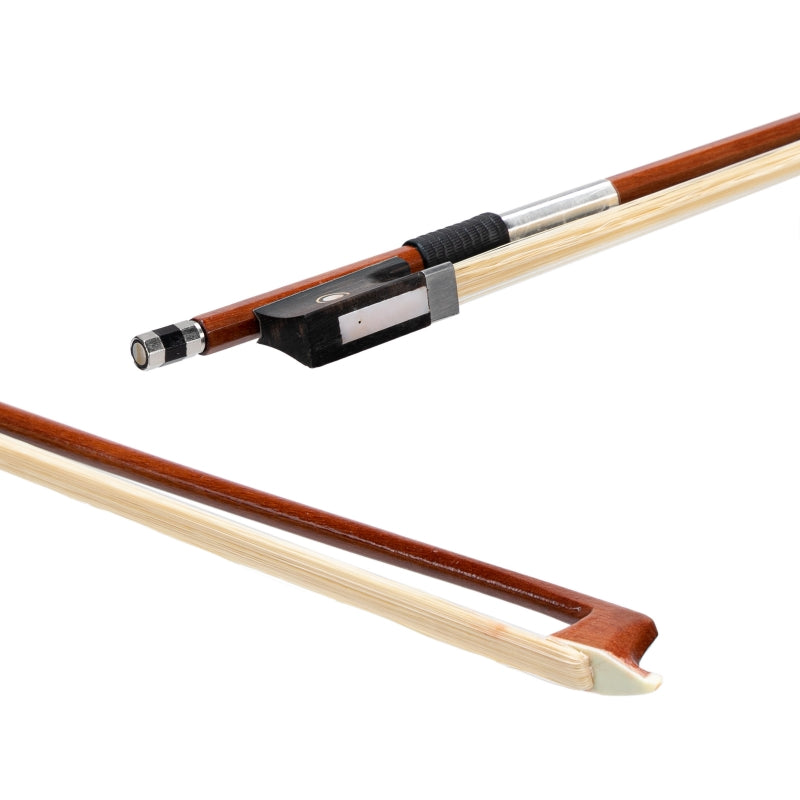 Glarry GV402 Violin 4/4 Spruce top Varnish Bright Brownish with 2 x Bow / Bridge