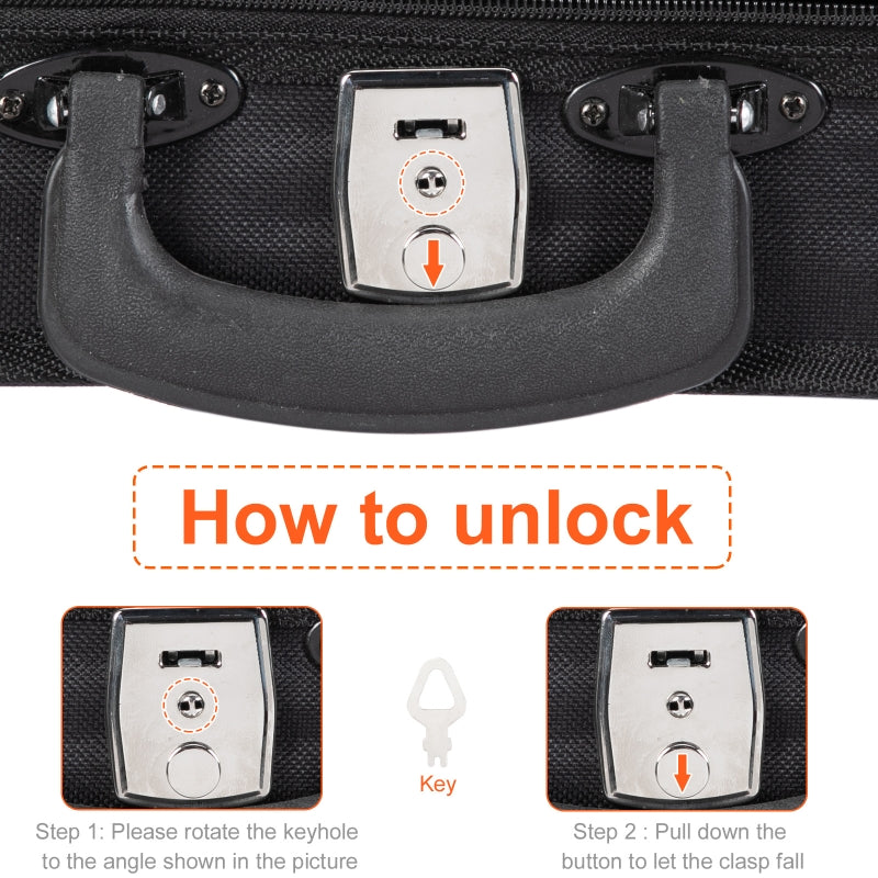 Glarry GV402 Violin 4/4 Spruce top Varnish Bright Brownish with 2 x Bow / Bridge