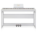 Glarry GDP-104 88-Key Home Fully Weighted Hammer-action Keybed Digital Piano - White