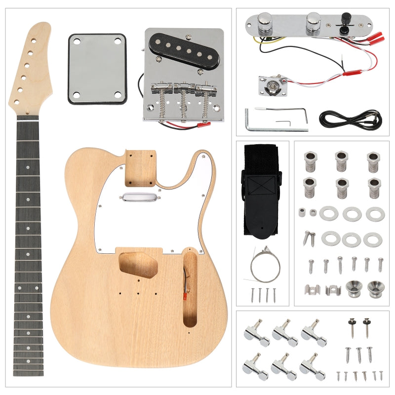 Glarry DIY GTL Electric Guitar Kit