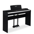 Glarry GDP-105 88-Key Home Full Weighted Keyboards Hammer-action Keyboard Digital Piano - Black