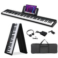 Glarry GPP-106 88 Key Foldable Full Size Semi-Weighted Standard Electric Digital Piano
