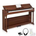 Glarry GDP-107 88-Key Home Fully Weighted Hammer-action Keybed Digital Piano