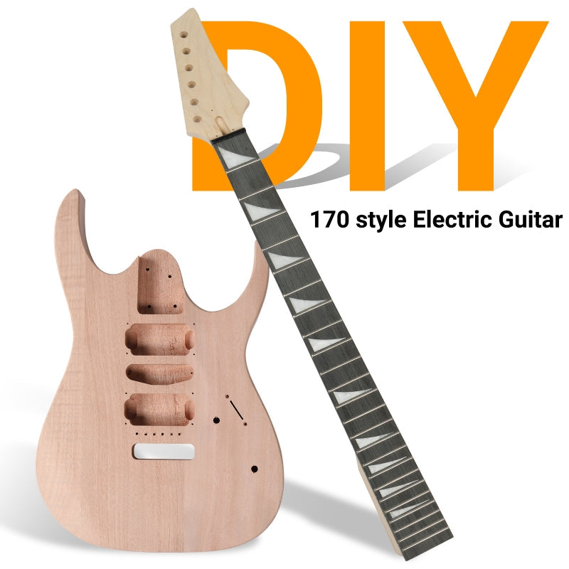 Glarry DIY 170 Style Electric Guitar