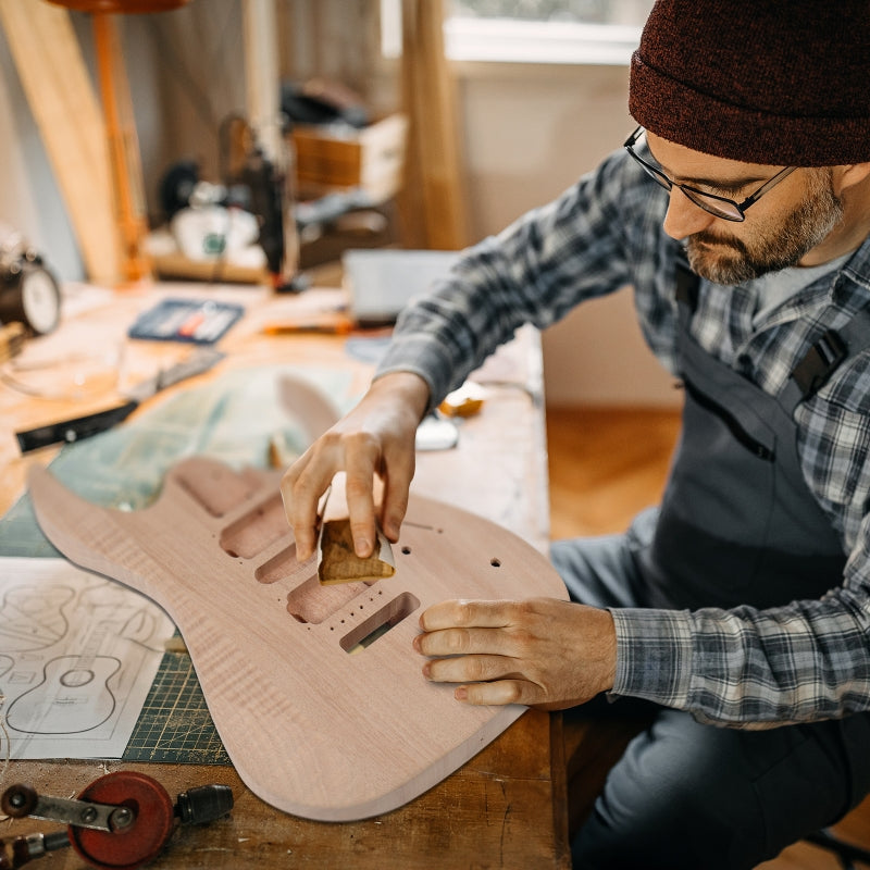 Glarry DIY 170 Style Electric Guitar