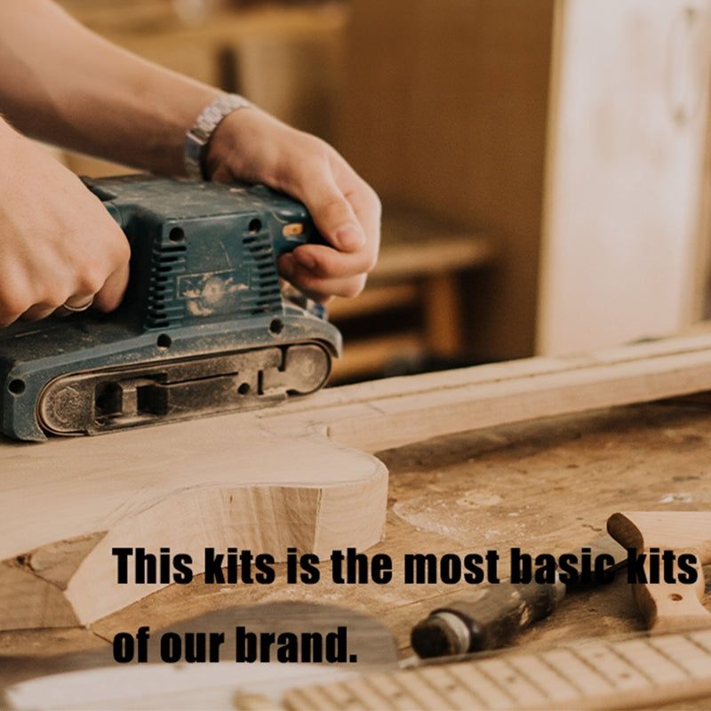 Glarry DIY GJazz Style Electric Bass Guitar