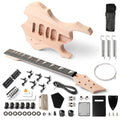Glarry DIY Burning Fire HSH Pickup Electric Guitar Kit